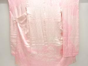 絞り松鶴模様振袖用長襦袢